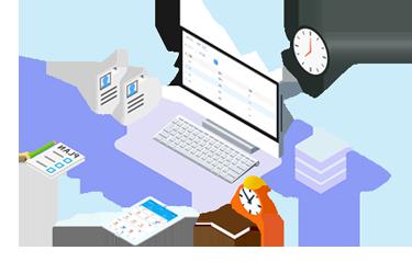 物聯通助力企業中高層管理人員高效便捷查詢數據